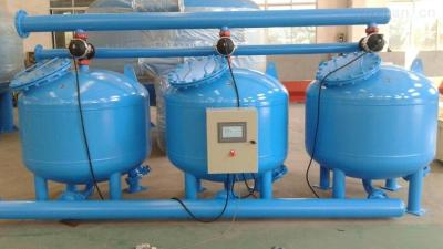 China Self Cleaning Industrial Water Sand Filters 0.5MPa For Water Filtration activated sand filter for sale