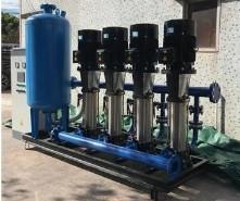 Chine Équipement de distribution d'eau économe en énergie en acier inoxydable à pression constante et à régulation de fréquence variable à vendre