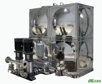 China Non Polluting Stainless Steel Water Supply Equipment With Fully Enclosed Functionality for sale