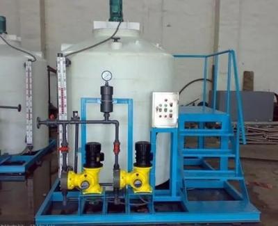 China ISO9001 Chemical Dosing Device For Advanced Physical Chemical Water Treatment Equipment for sale