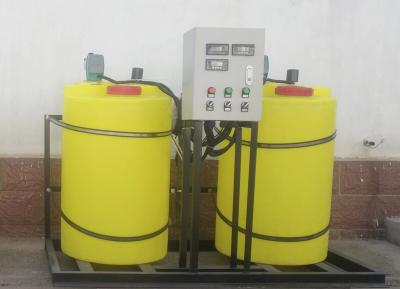 China PE Chemical Dosing System For Water Treatment Equipment With Stainless Steel Components for sale