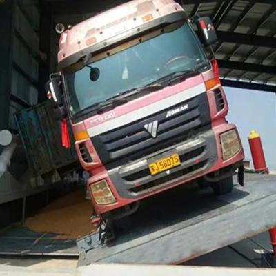 Chine 1T-100T pleinement fermé Flipper de déchargement de camion pour l'industrie chimique Flip Latéral et Flip vers l'arrière à vendre