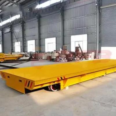 China Customizable Factory Q235 Q345 Electric Trackless Transfer Cart For Flexible Route Changes for sale