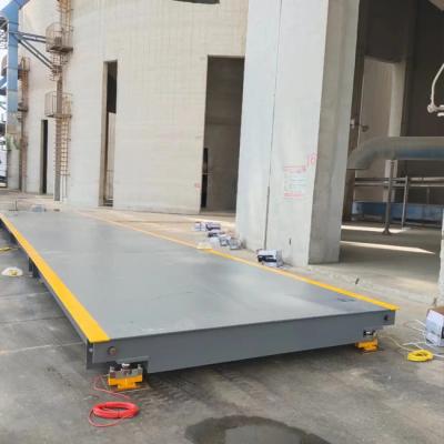 China Precision fully electronic weighbridge Weighing Scale 10t-200t Capacity Automatic Vehicle Identification for sale