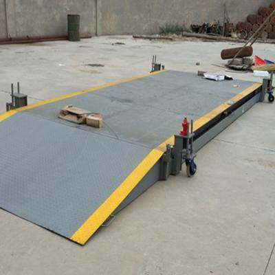 China Precision Class III Weighbridge Electronics 10t To 200t Capacity Intelligent Voice And Digital Display for sale