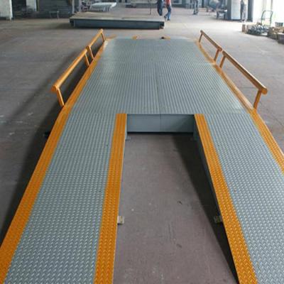 China Explosion Proof Electronic Weighbridge 4m-35m Length Range For Industrial Applications for sale