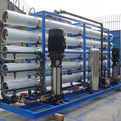 China Tonglida Composite RO Reverse Osmosis Water Treatment Machine For Purified / Ultrafiltration Water for sale