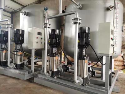 China PLC Control Stainless Steel Water Recovery System  Device With Fully Automatic Control 1T/H 2T/H 4T/H for sale