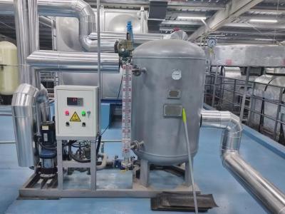 China Sistema neumático de recuperación de agua de condensado para la recuperación cerrada de condensado en sistemas de calefacción por vapor en venta