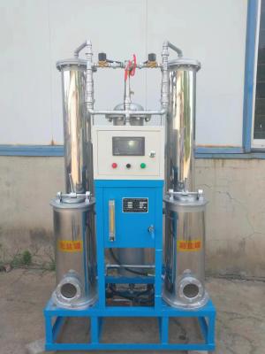 China Tonglida Stainless Steel Single Tank Water Softening Equipment Automatic 1-100T/H for sale