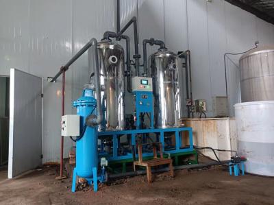 China Stainless Steel Automatic Water Softening Plant For Boiler  1-100T/H Output Tonglida for sale