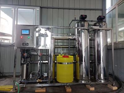 Chine Pesticides 5000L/H RO Purification de l'eau équipement d'osmose inverse contrôle automatique complet à vendre