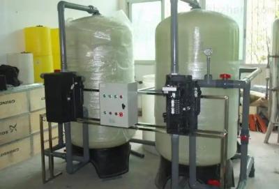 China Food Beverage Production Water Softening Treatment 1000L/H 3000L/H 6000L/H for sale