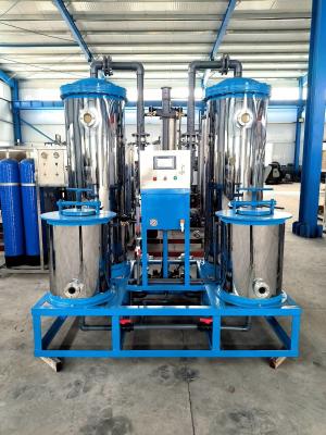 China 5000L/H Chemical Industry Fully Automatic Water Softener To Avoid Scaling Double Tanks Water Saving for sale