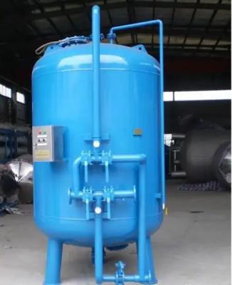 China 10000L/H Filtratiesysteem voor de chemische industrie Industrieel waterfiltratiesysteem voor koolstofstaal / roestvrij staal Te koop