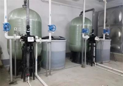 China 1-100T/H Fully Automatic Water Softener In Textile Printing And Dyeing Industry for sale