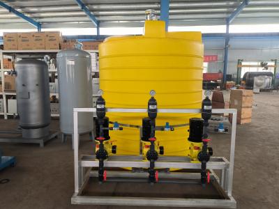 China 2000L/H 5000L/H 10000L/H Fully Automatic Chemical Dosing PE/Stainless Steel For Environmental Engineering for sale