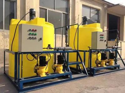 China Metallurgy Metal Processing Industry Dosing System Adding Acid Alkali Plating Solution 500L/H-80000L/H for sale