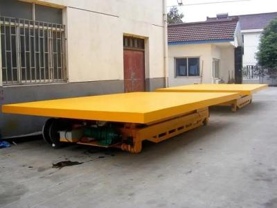 China Manufacturing Industry Electric Transfer Cart Rotates Forward Backward Left Right Forward for sale