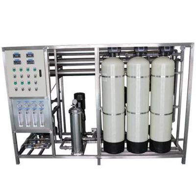 China Cost Effective RO Equipment For High TDS Water 1-100T For Chemical Industry And Other Industry for sale