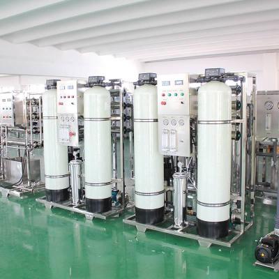 China 220V 380V Automatic Control Reverse Osmosis For Water Purification In Electronics And Semiconductor Industries for sale