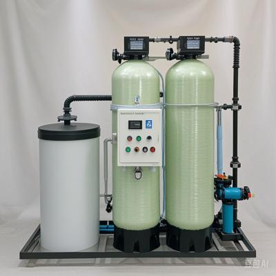 China Automatic Softened Water For Low Pressure Steam Boiler Softening To ≤ 0.03mmol / L for sale