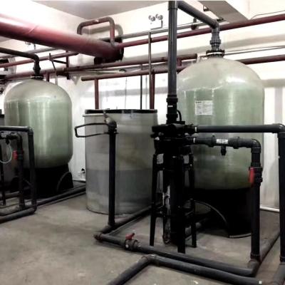 China 1-100T Water Softening Plant For Metal Smelting Boiler Cooling And Scale Prevention for sale