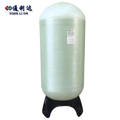 China FRP 1-15 MT Quartz Sand Filter Remove Suspended Matter/Sediment/Impurities for sale