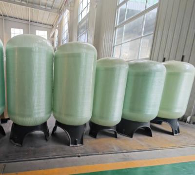 China Capacity 1m3-15m3 FRP Activated Carbon Filter Low Maintenance Costs for sale