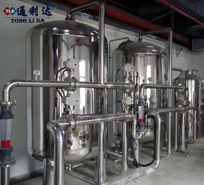 China 1-100 Tonne Stainless Steel Filter Remove Impurities And Particles for sale