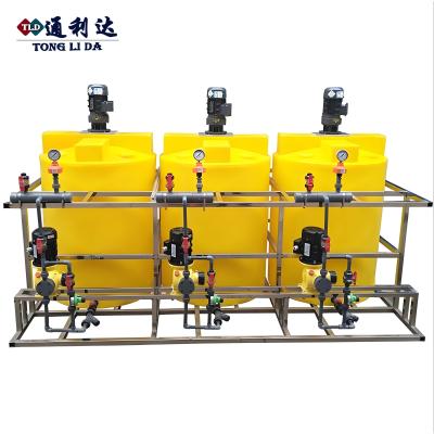 China High-Precision Automatic Dosing System For Water Treatment/Anti-Corrosion Chemical Injection System for sale