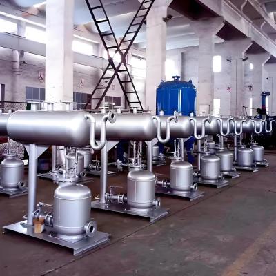 China Silver Pneumatic Condensate Recovery For 1-50T Operating Without Electricity for sale