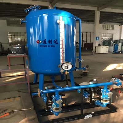 China 4000kg/H Low Pressure Steam Boiler Customized Explosion Proof Condensate Recovery Device for sale