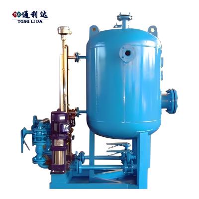 China 8000l/H Customized Condensate Recovery For Low Temperature Environments for sale