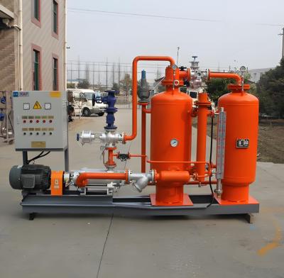 China Industrial Condensate Water Recovery Device 1-100T/H Capacity for sale