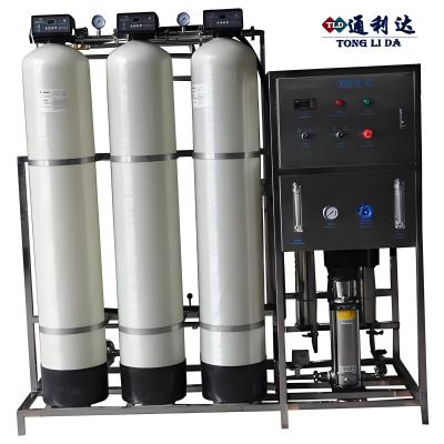 China 500L/h Industrie-Hoch TDS Entfernung RO-Wasserreinigungssystem 1,2m*0,8m*1,9m zu verkaufen