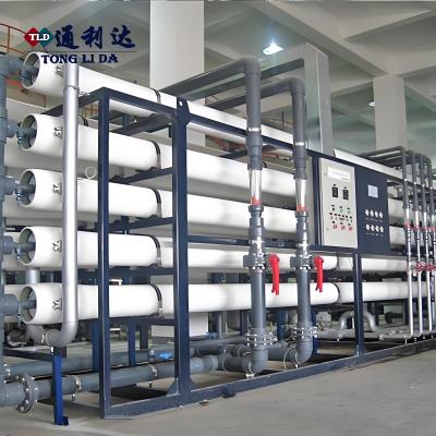 China 2500-3000L/H Wasserfiltrationssystem RO Membranfiltration für Arzneimittel 2,9m*1m*2m zu verkaufen