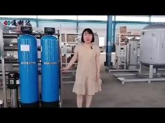 500-100,000L/H RO Purification Water Reverse Osmosis Equipment Full Automation Control