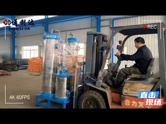 Industrial Production Water Softening Treatment 1000L/H 3000L/H 6000L/H