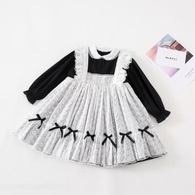 China Special Sale Breathable Ruffle Dress 2020 New Long Sleeve Party Princess Dress Children Clothes for sale