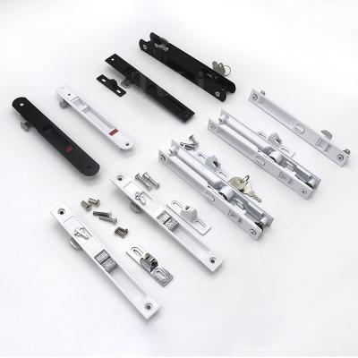 China Modern Security PVC Accessories Sliding Aluminum Window Lock for sale