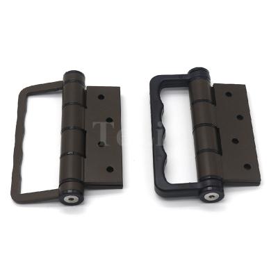 China Modern Soft Closing End Hinge Handle Side Hung Door Hinge for sale