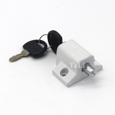 China Modern Hardware Window Door And Door Bolt Zinc Alloy Flush Latch for sale