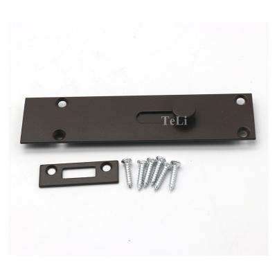 China Modern Door And Window Accessories Security Bolts Sliding Door Bolt for sale