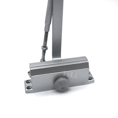 China Modern Wholesale Customized 90 Degree Adjustable Position Aluminum Alloy Sliding Door Closer for sale