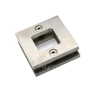 China Aluminum Alloy Modern Square Skin Small Glass Mirror Knob Handle for sale