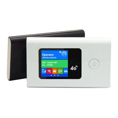 China SOHO Pocket WiFi Hotspot CAT4 150Mbps 4G LTE Wireless Router for sale