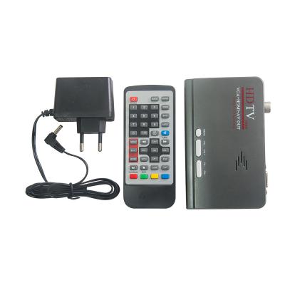 China HD TV Custom Logo Acceptable Free TV Channel Receiver DVB-T2 Set Top Box TV for sale