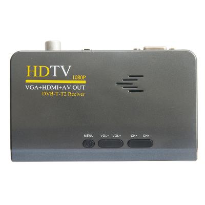 China Digital HD TV 1920X1080 dvb-t2 TV Tuner For LCD Monitor Digital Converter Box for sale