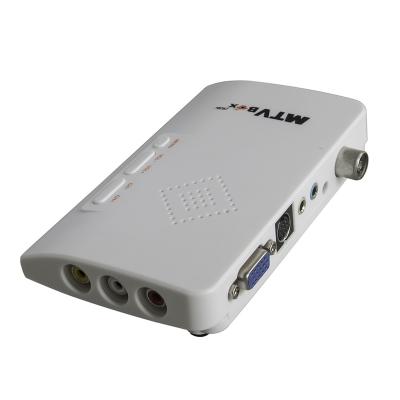 China Factory Wholesale HD TV Tuner For PC Smart Digital TV Converter Tuner Box for sale